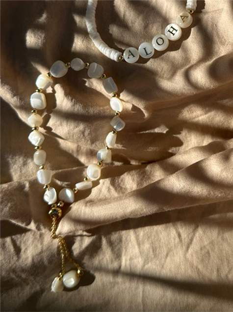 Mahina jewelry piece